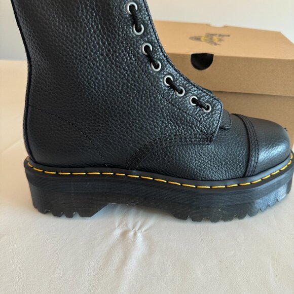 New Dr Martens Unisex Sinclair Platform Boots - Picture 5 of 10